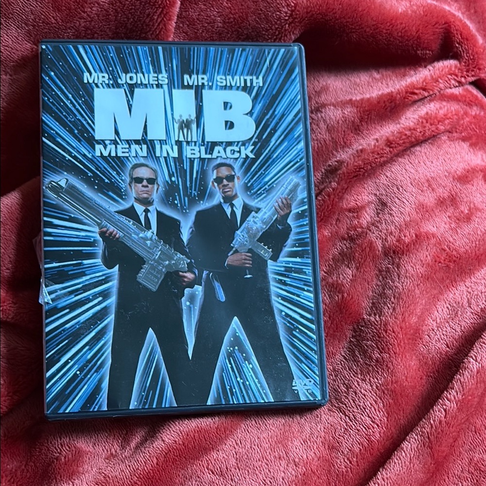 Men in Black DVD